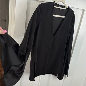 Black Women's Top by Topshop